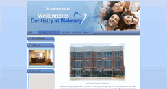 Desktop Screenshot of darrenwellenreiterdentistry.com